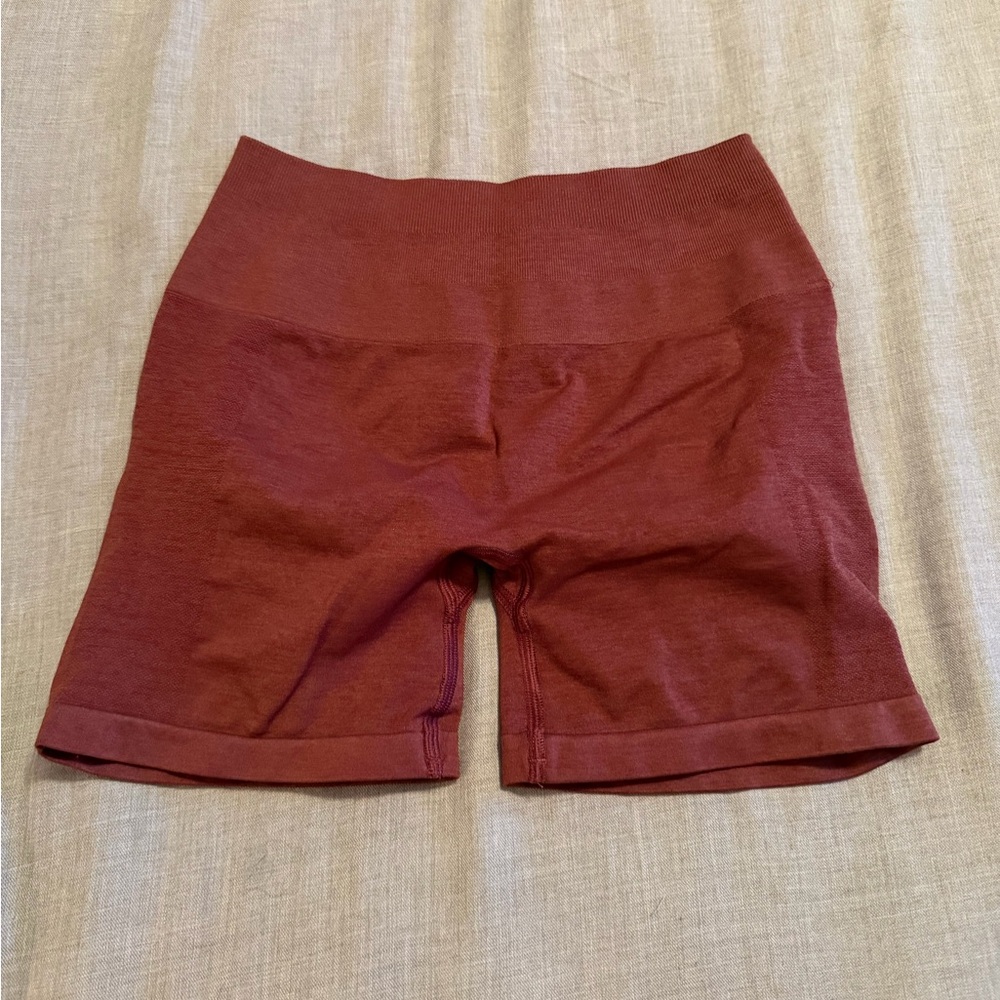 Alphalete Brick Red Shorts